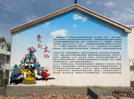 沧源如何进行墙体彩绘制作