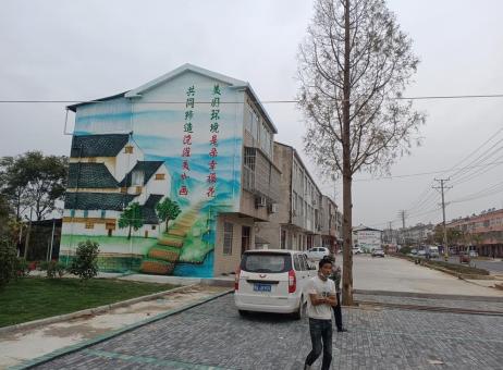 沧源墙绘的制作流程