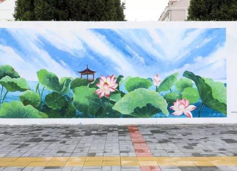 沧源墙绘施工材料制作工艺说明