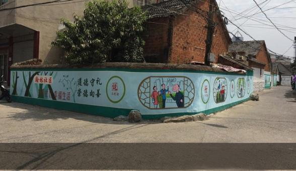 沧源墙绘制作需要注意什么