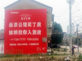 沧源墙体广告在乡镇、农村市场的媒体优势