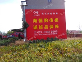 沧源墙体广告影响褪色的因素