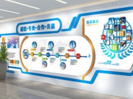 沧源企业文化墙制作都有什么特点呢