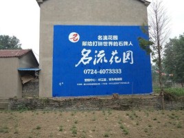沧源农村墙体广告的长尾效应