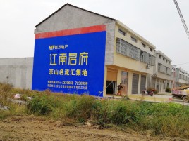 沧源农村墙体广告在不同形式上面展现的不同特色