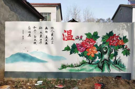 沧源关于墙体彩绘制作时应该了解的一些问题