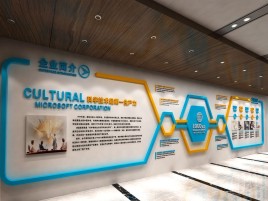 沧源文化墙有助于企业什么改善？带来什么实际意义？