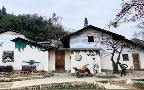 关于沧源墙体彩绘，你一定要知道的事！！！