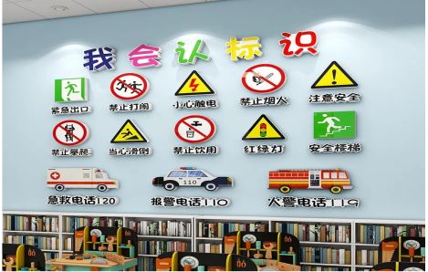 沧源安全标识在幼儿园实施的重要性