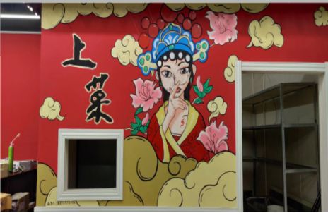 沧源墙体彩绘的发展和应用