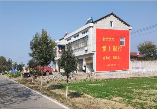 沧源墙体广告具有的独特优势