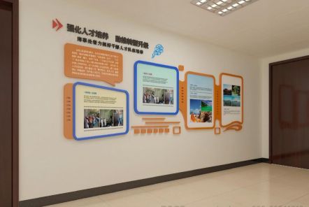 沧源如何才能设计出符合企业自身特征的文化墙？