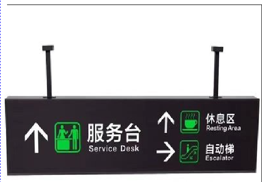 沧源吊牌灯箱制作流程。