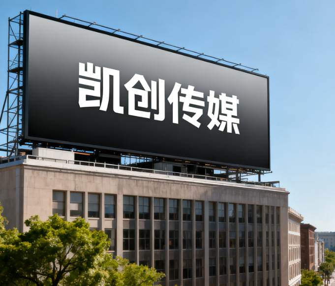 沧源户外广告牌的设计与制作