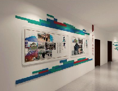 沧源企业文化墙用什么材料好？