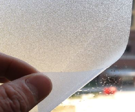 沧源玻璃门外面粘广告用什么材料好？