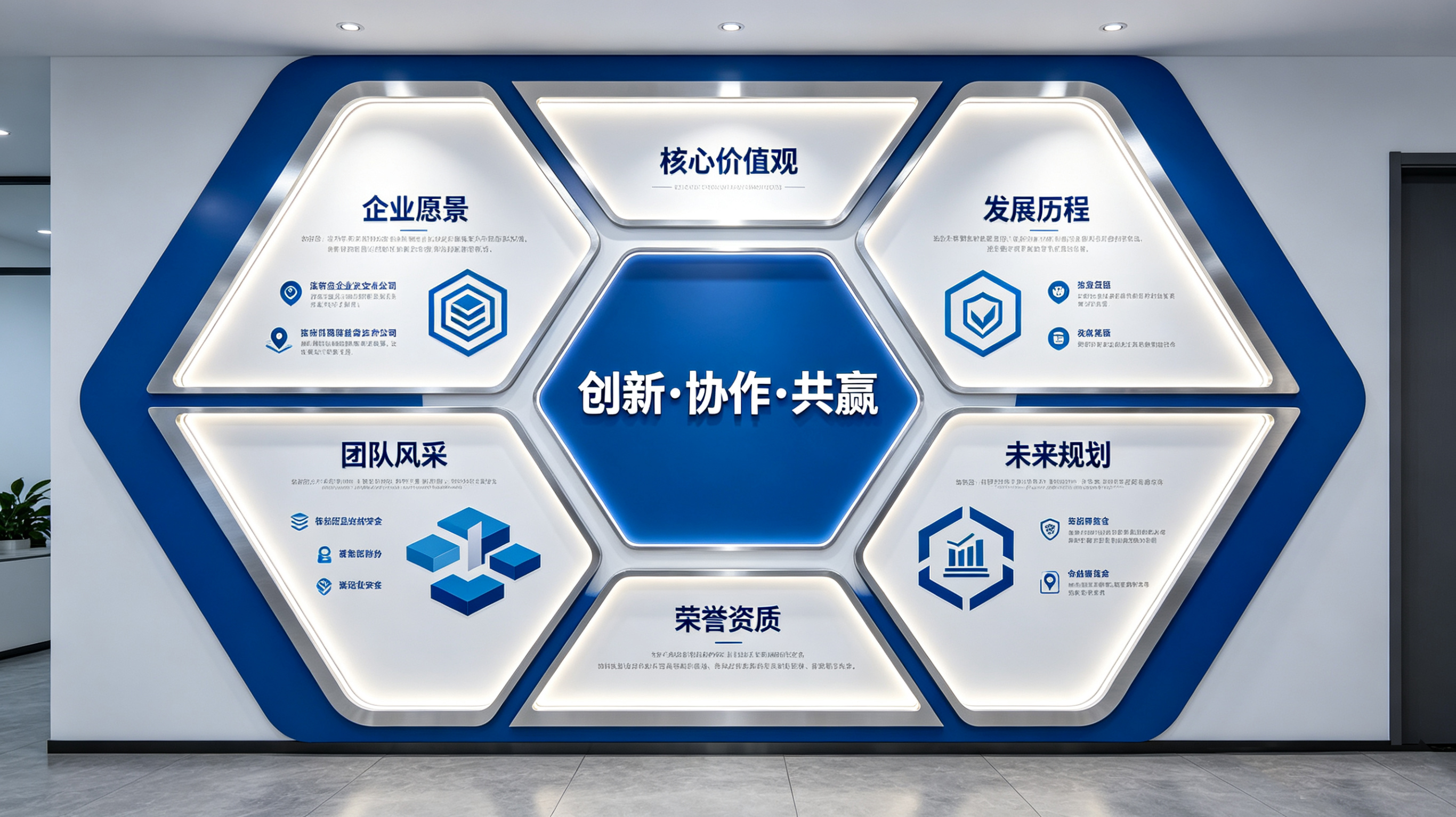 沧源企业文化墙六边形避坑指南（新手常犯5个错误）